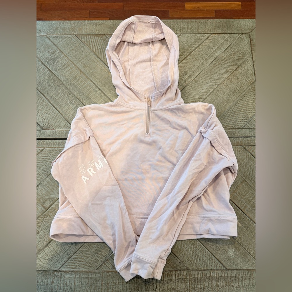 Under Armour Light Pink Hoodie